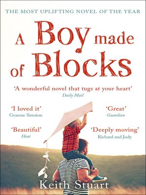 cover image of A Boy Made of Blocks